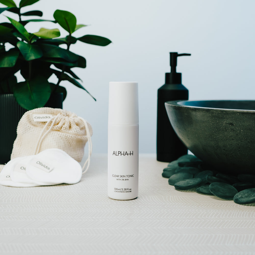 Alpha H 2022 Clear Skin Tonic Olivida Voorkant