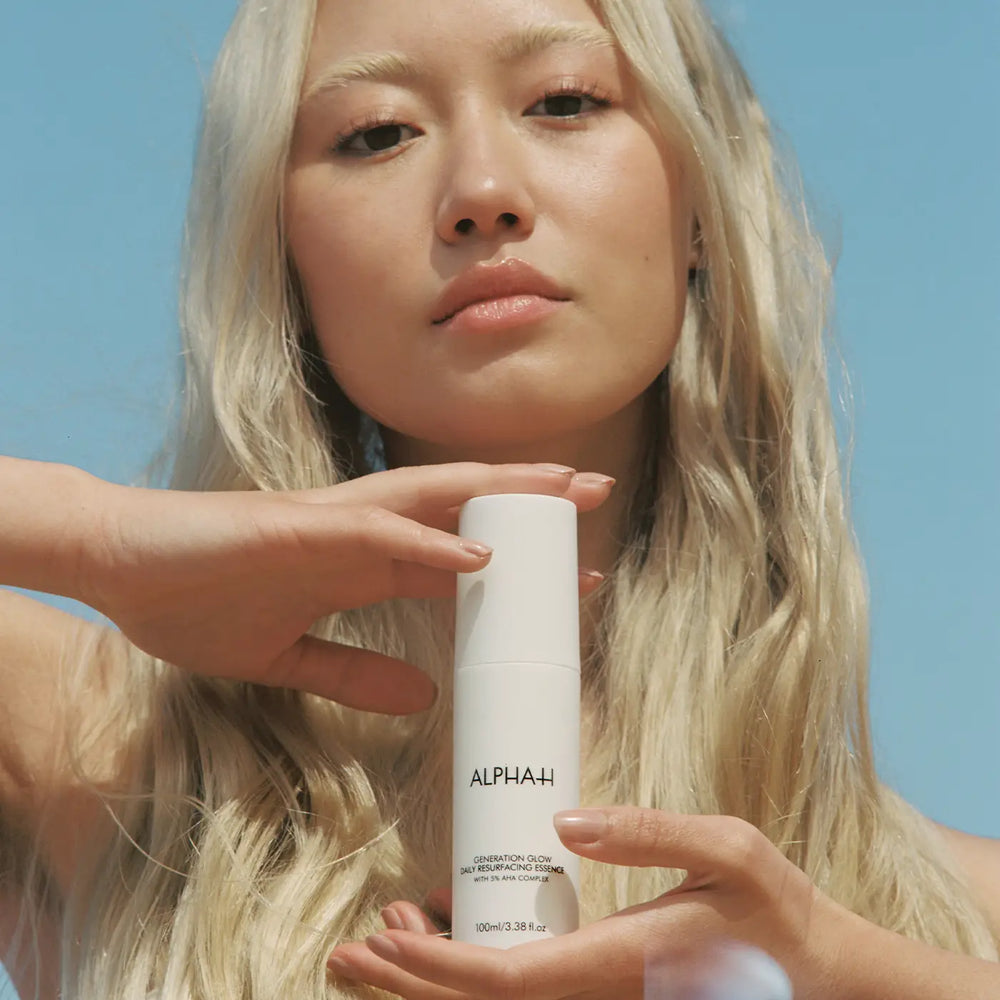 Alpha H Generation Glow Daily Resurfacing Essence Model
