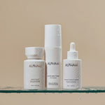 Alpha H Liquid Gold Combo Clear Skin Tonic Midnight Reboot Serum