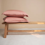 Cococici Tencel Satijn Kussensloop Terra Roze