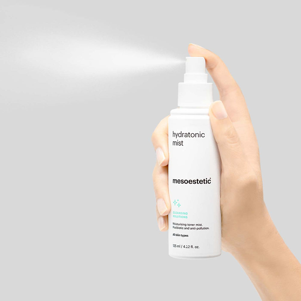 Olivida Mesoestetic Cleaning Solutions Hydratonic Mist Voorbeeld