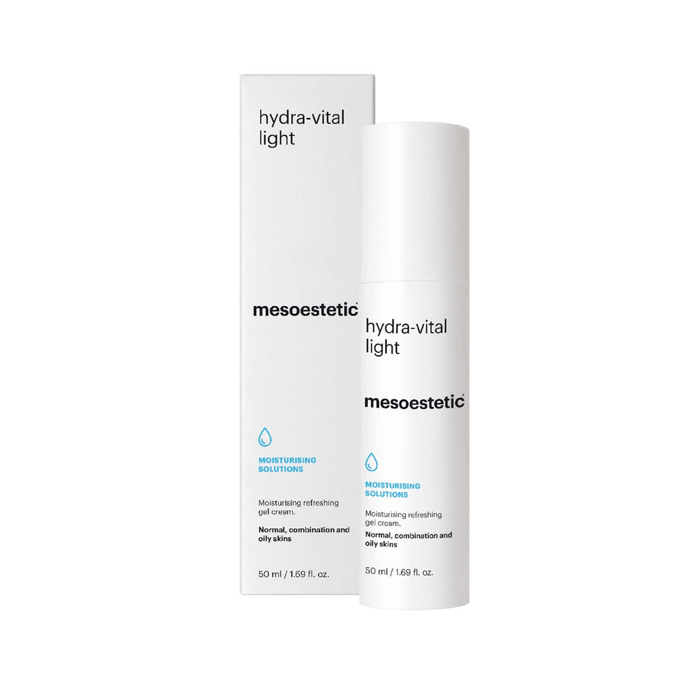 Olivida Mesoestetic Moisturising Solutions Hydra Vital Light Verpakking