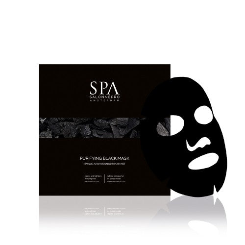 Spa Salonnepro Purifying Black Mask 1