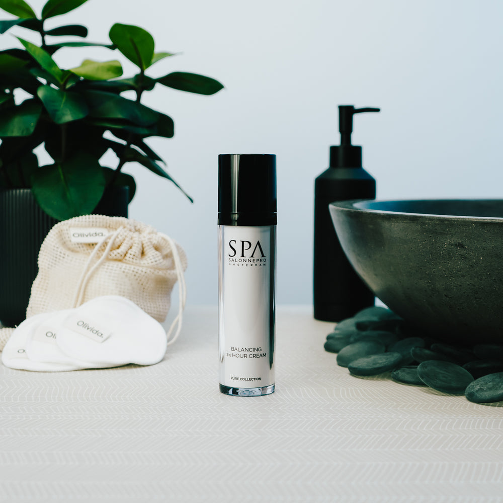 Spa Salonnepro 2021 Balancing 24Hour Cream Olivida Voorkant