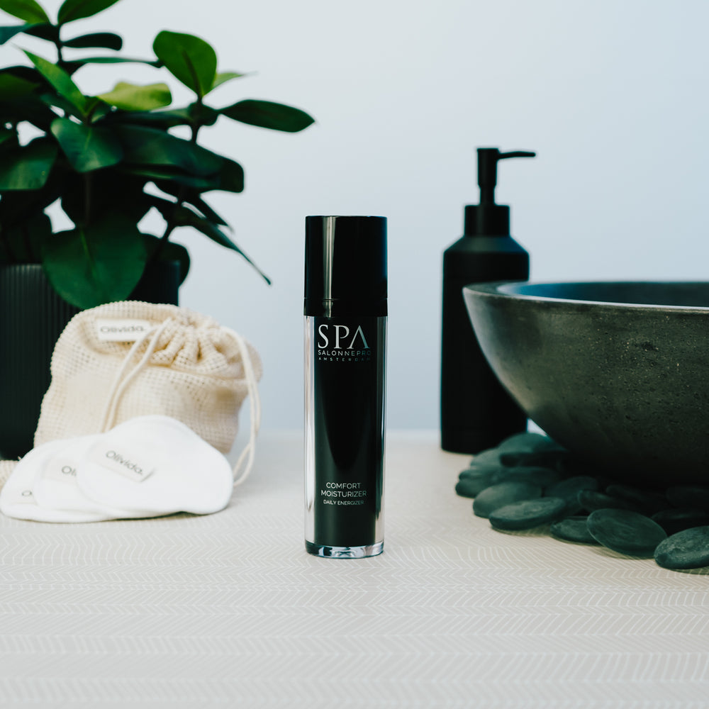 Spa Salonnepro 2021 Comfort Moisturizer Olivida Voorkant