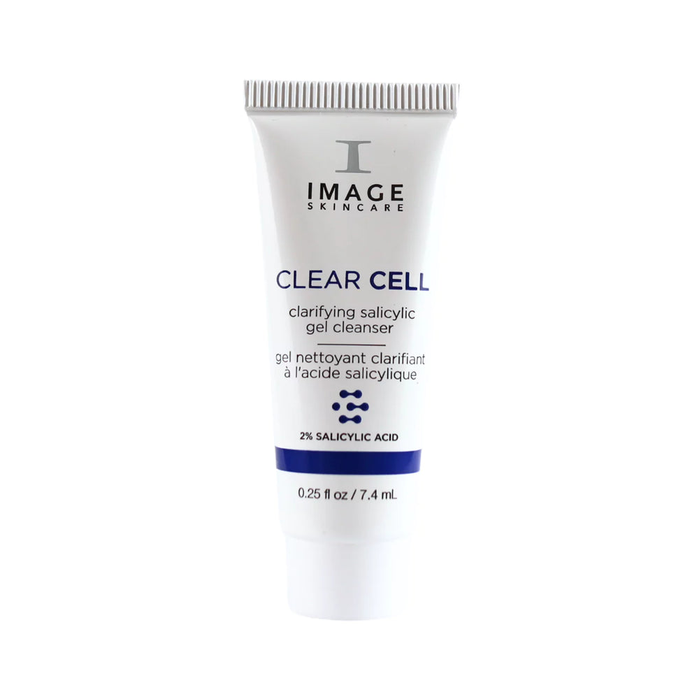 Image Skincare Clear Cell Clarifying Salicylic Gel Cleanser Miniatuur Tester