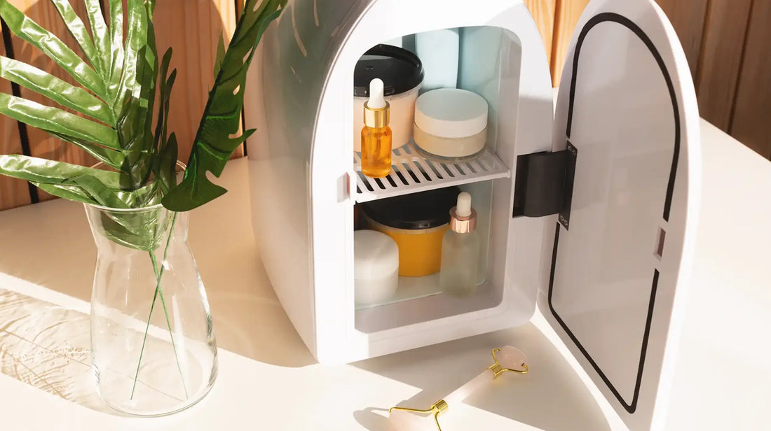 Skincare koelkast | Serum Cleanser | Vitamine C A | Probiotica