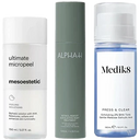 Exfoliants, peels & scrubs