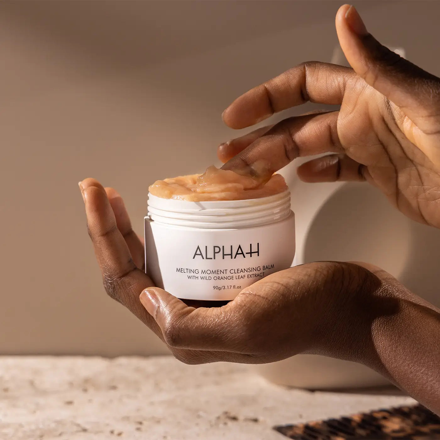 ALPHA-H - Melting Moment Cleansing Balm + Wattenschijfjes