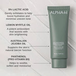 Alpha H  In Goods Hands Renewing Hand Treatment Infographic Melkzuur Lactic Acid