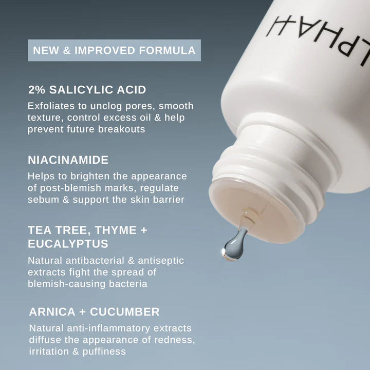 ALPHA-H Clear Skin Tonic Ingredients