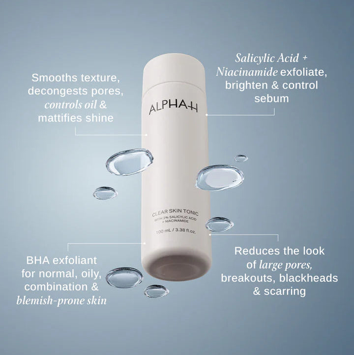 ALPHA-H Clear Skin Tonic USP