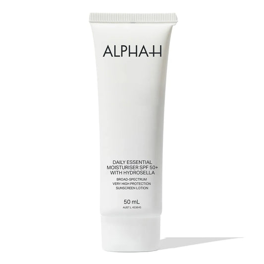 ALPHA-H - Daily Essential Moisturiser SPF50+