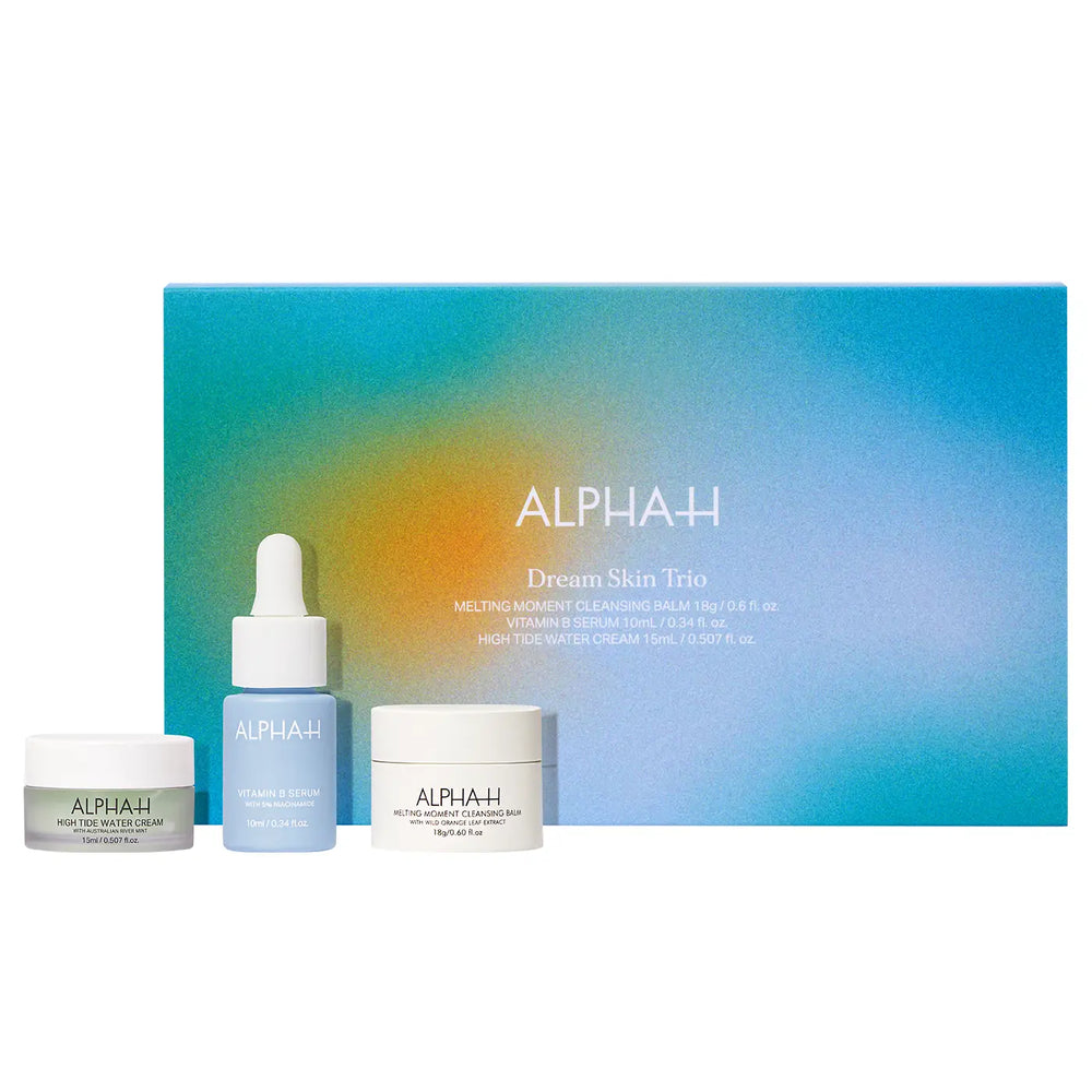 Alpha H Dream Skin Trio Box Products