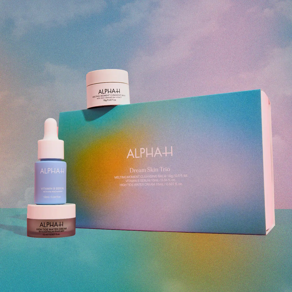 Alpha H Dream Skin Trio Box Sfeer 2