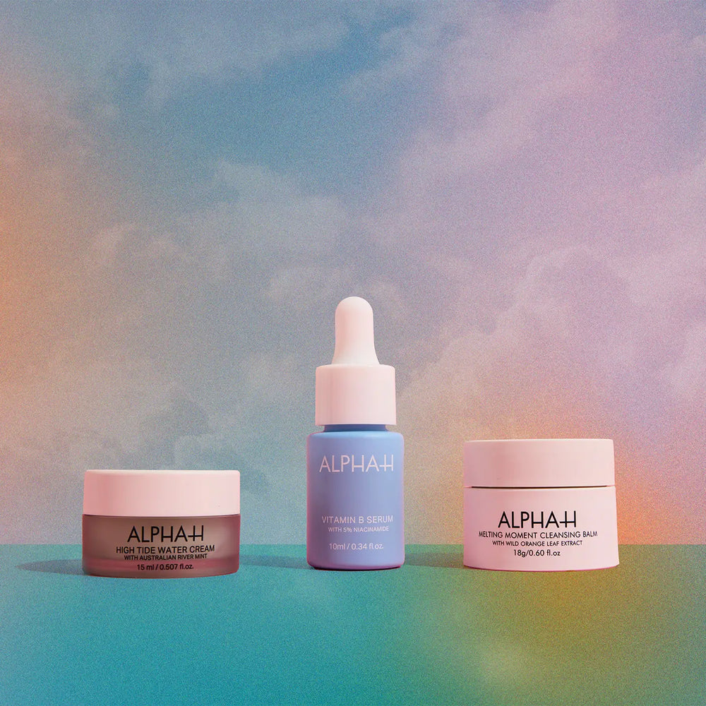 Alpha H Dream Skin Trio Box Sfeer