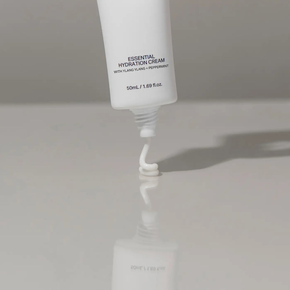 ALPHA H Essentail Hydration Cream Peppermint Usage