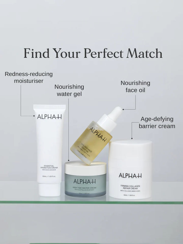 Alpha H Firming Collagen Repair Cream Routine