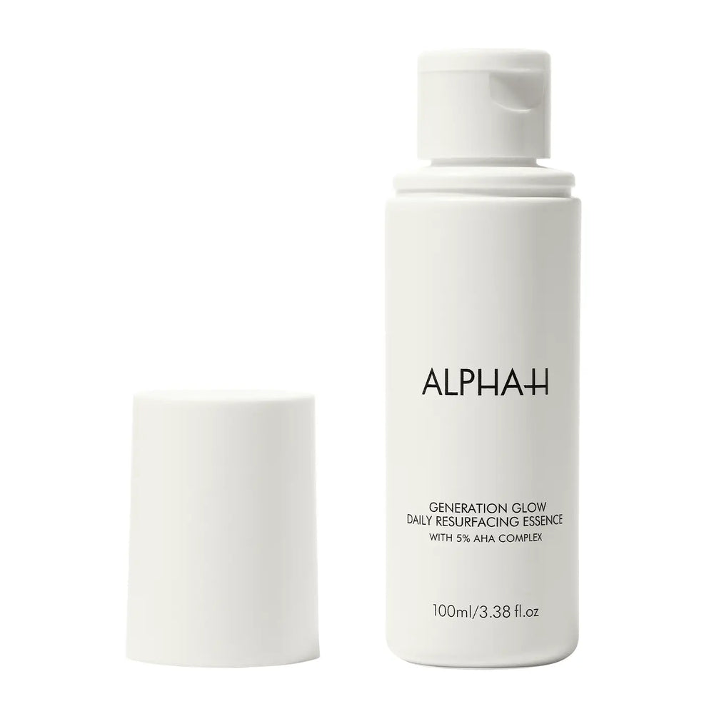 Alpha H Generation Glow Daily Resurfacing Essence Lid Off