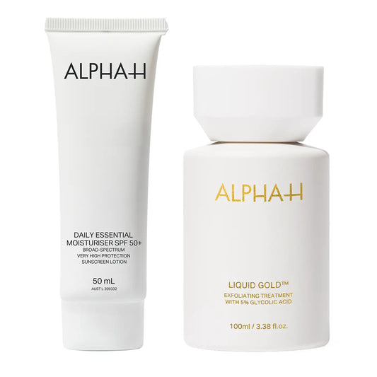ALPHA-H - Glow & Protect Duo