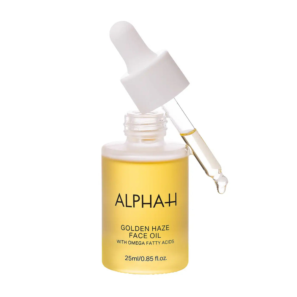 Alpha H Golden Haze Face Oil Model Flesje Pipet