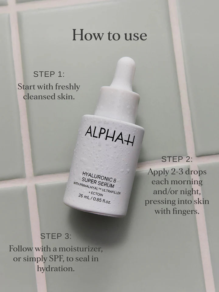 ALPHA-H - Hyaluronic 8 Super Serum