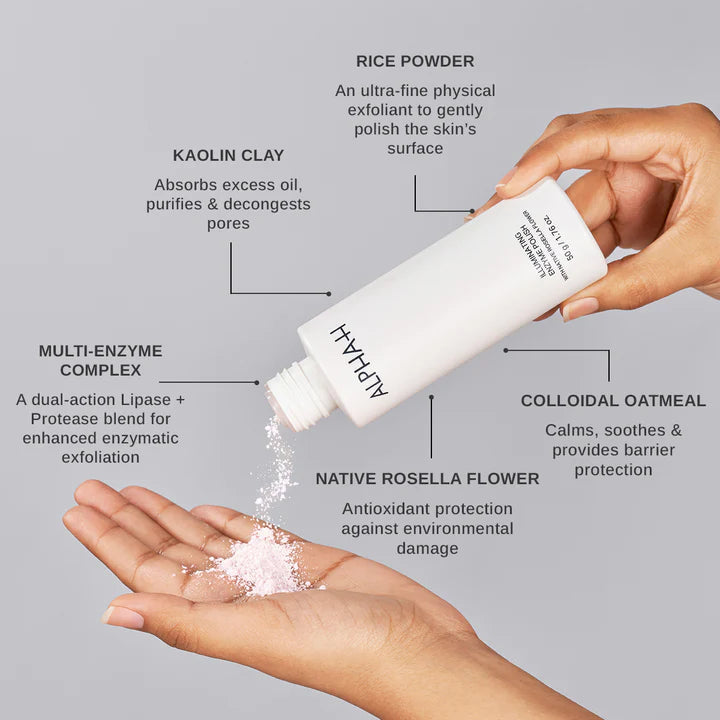 ALPHA-H Illuminating Enzyme Polish Ingredients