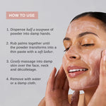 ALPHA-H Illuminating Enzyme Polish Instructions