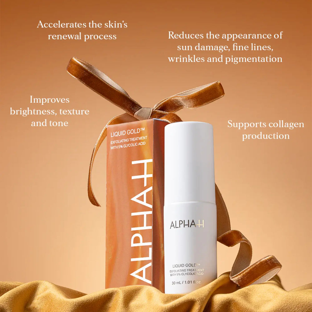 ALPHA-H Liquid Gold Limited Edition Travelsize USPS