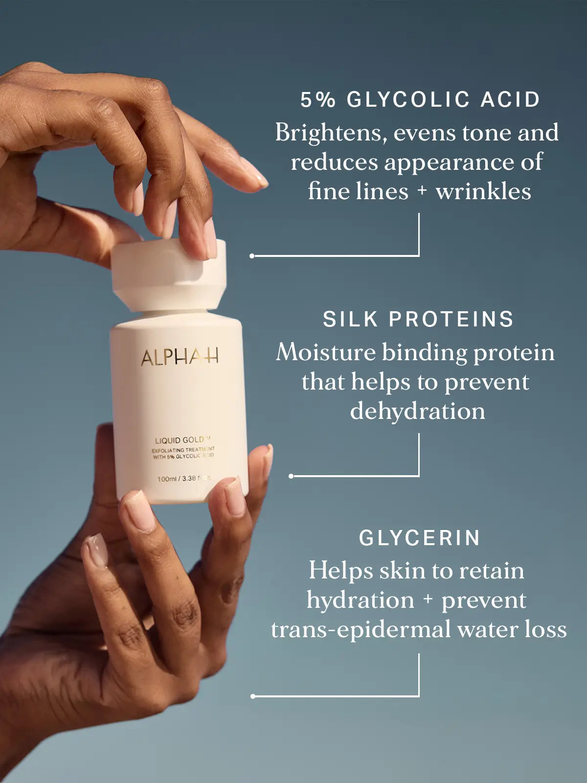 ALPHA-H - Liquid Gold Exfoliating Treatment