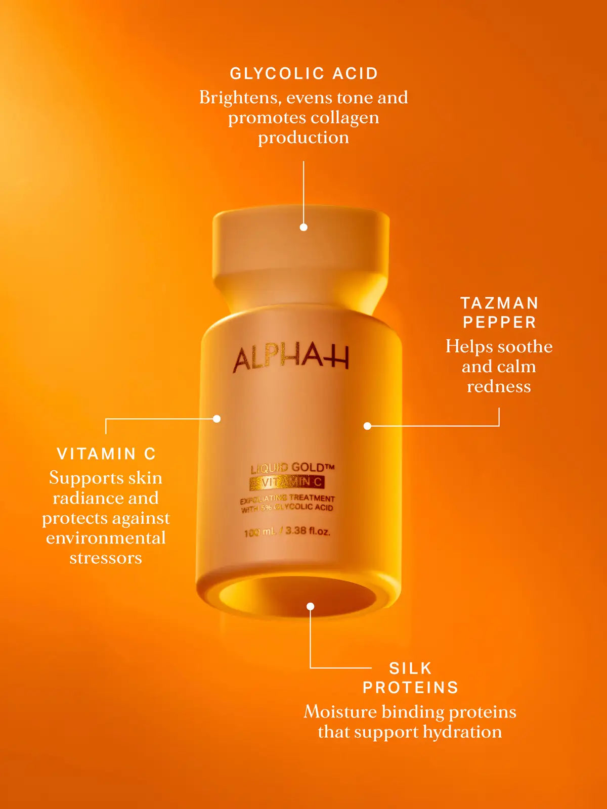 ALPHA-H - Liquid Gold + Vitamin C