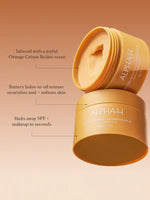 ALPHA-H Melting Moment Cleansing Balm Orange Creme Brulee Limited Edition USP