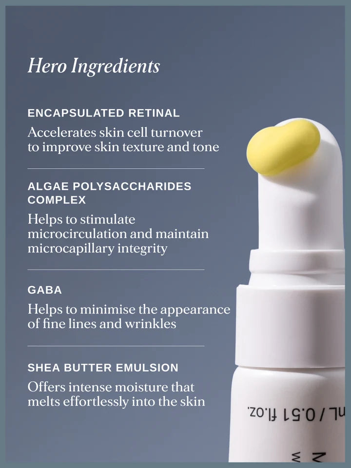 ALPHA-H Midnight Retinal Eye Ingredients
