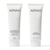 ALPHA-H - Moisturise & Protect Duo