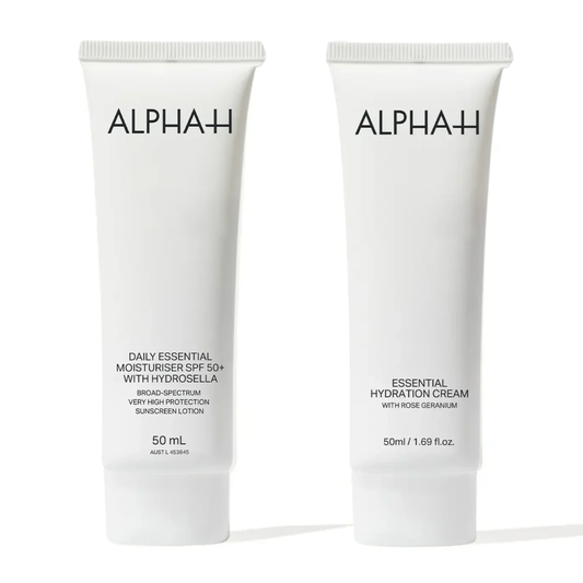 ALPHA-H - Moisturise & Protect Duo