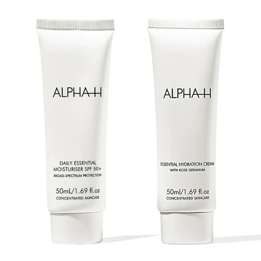 ALPHA-H - Moisturise & Protect Duo