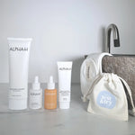 Alpha H Morning Ritual Kit Producten Balancing Cleanser Hyaluronic8 Vitamin C Spf50 Olivida Copyright
