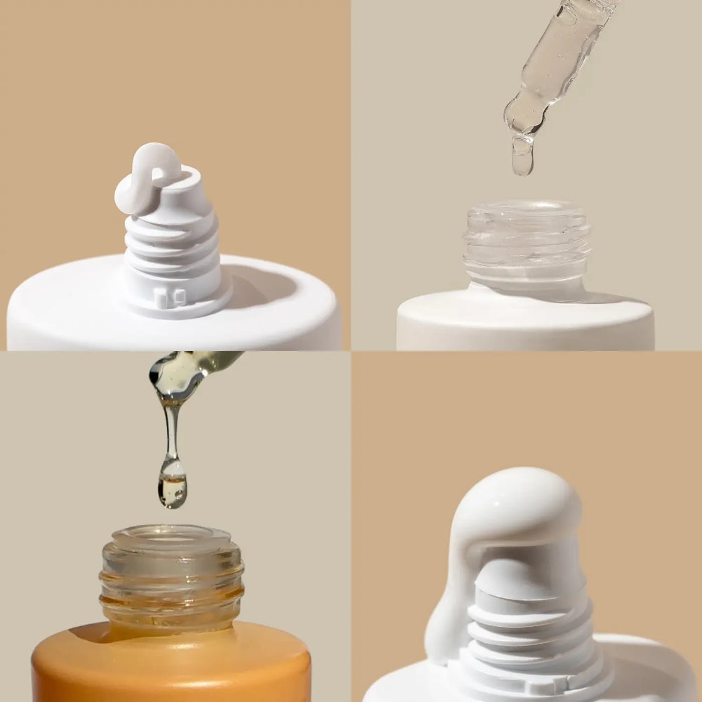 Alpha H Morning Ritual Kit Producten Balancing Cleanser Hyaluronic8 Vitamin C Spf50 Textuur