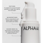 ALPHA-H Multi Peptide Revitalise Serum Ingredients