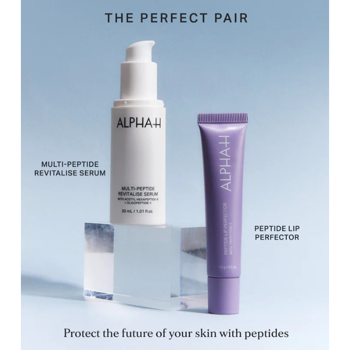 ALPHA-H Peptide Lip Perfector Product Pair