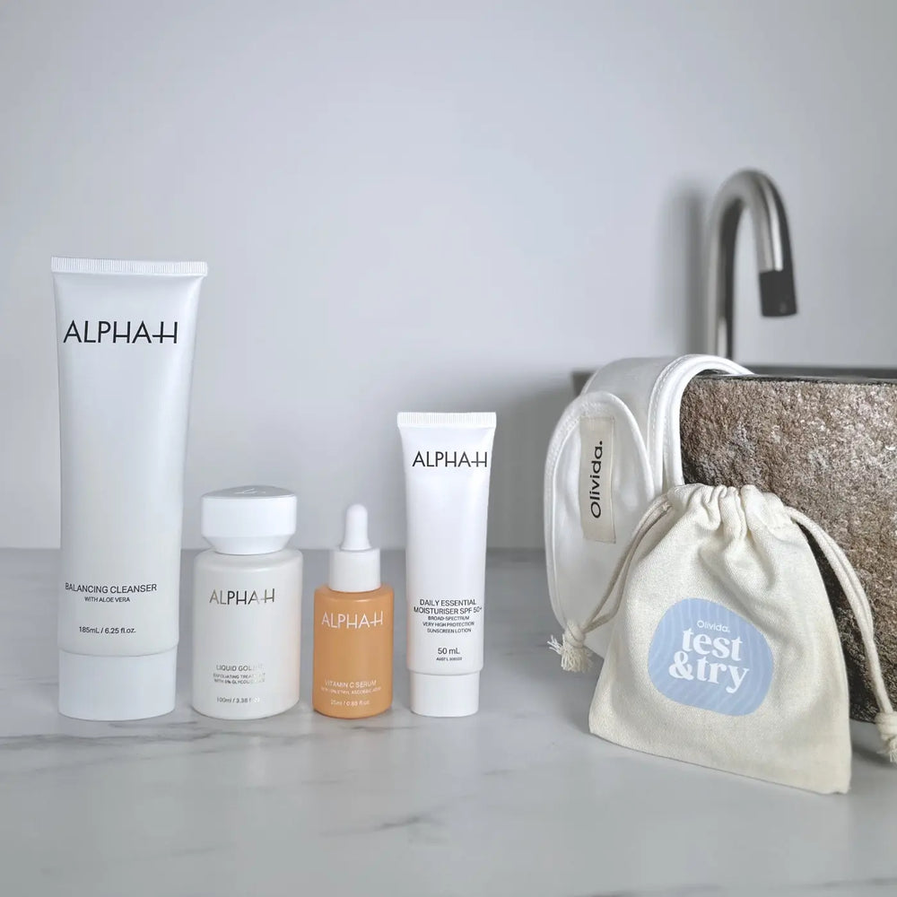 Alpha H Pregnancy Essentials Balancing Cleanser Liquid Gold Vitamin C Spf 50 Olivida Copyright