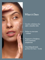 ALPHA-H - Smoothing AHA Face & Body Scrub