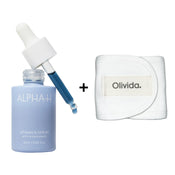 ALPHA-H - Vitamin B Serum + Haarbandeau