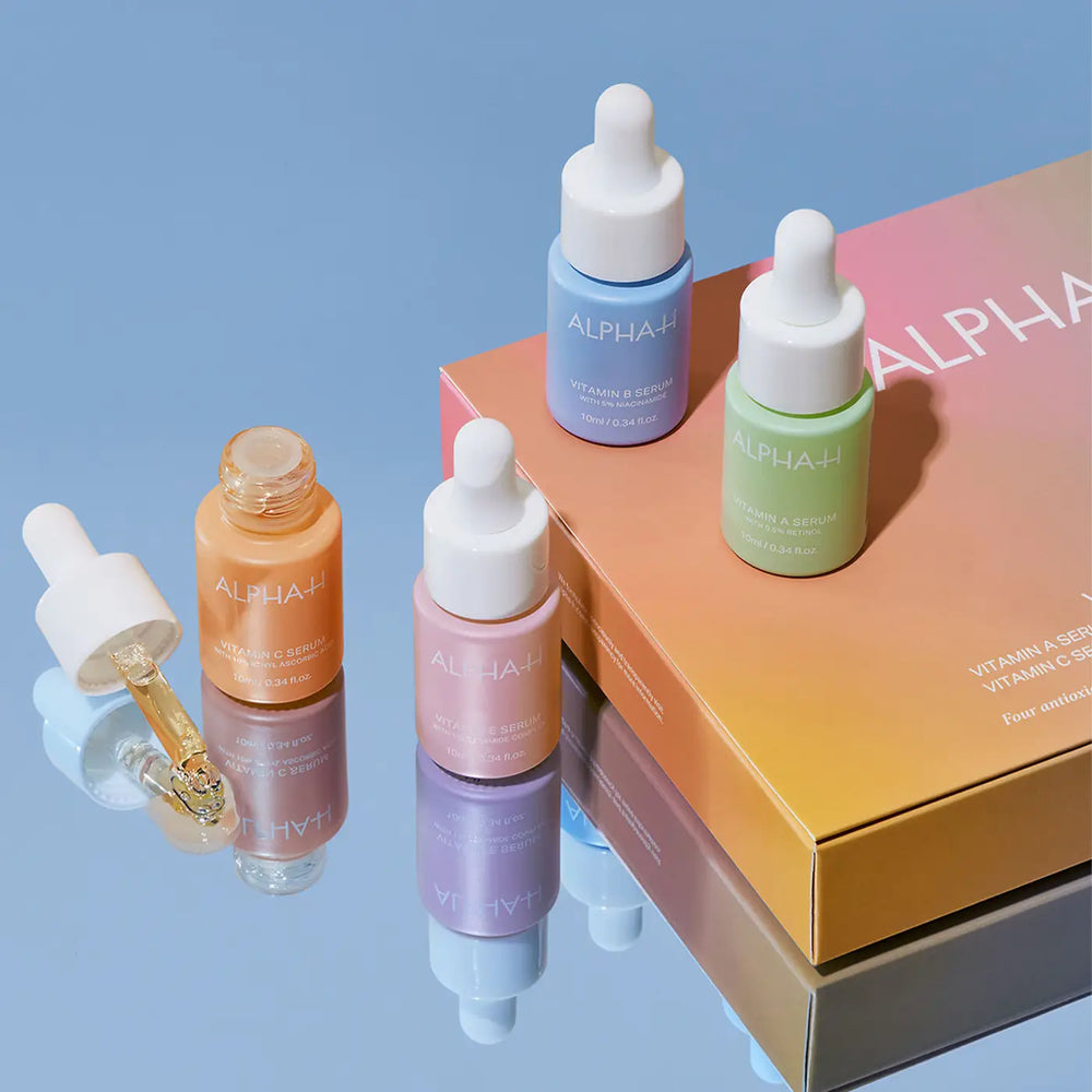 Alpha H Vitamin Discovery Kit Display