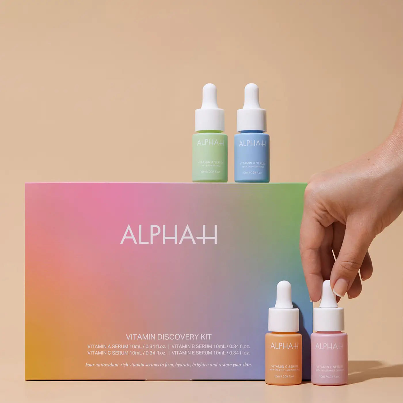 ALPHA-H - Vitamin Discovery Collection
