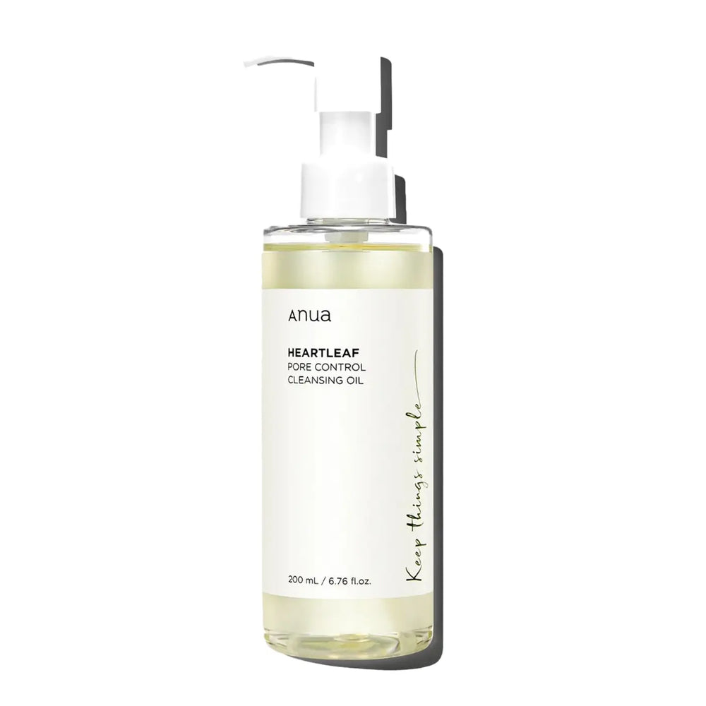 Anua Cleanser Heartleaf Pore Control Cleansing Oil 44028636299542
