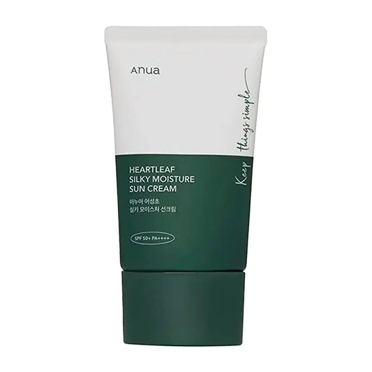 ANUA - Heartleaf Silky Moisture Sun Cream