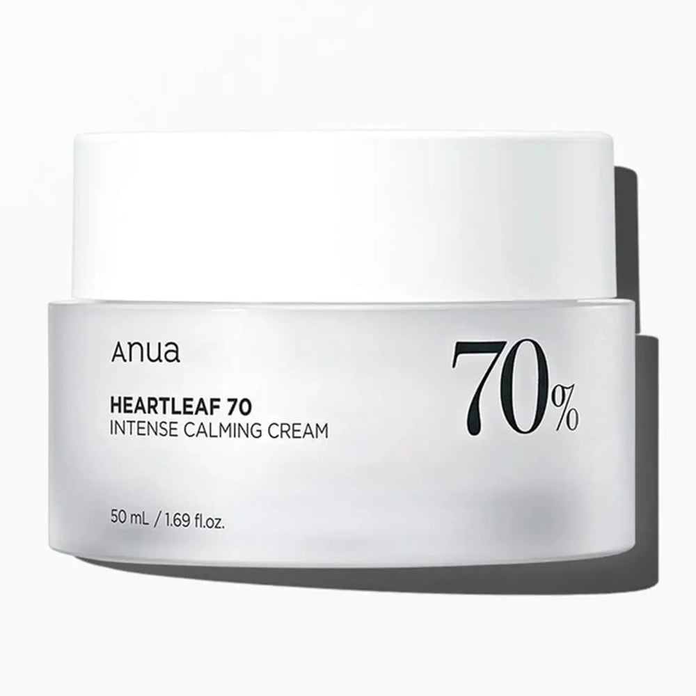 Anua Moisturizer Intense Calming Cream Heartleaf 70 50Ml