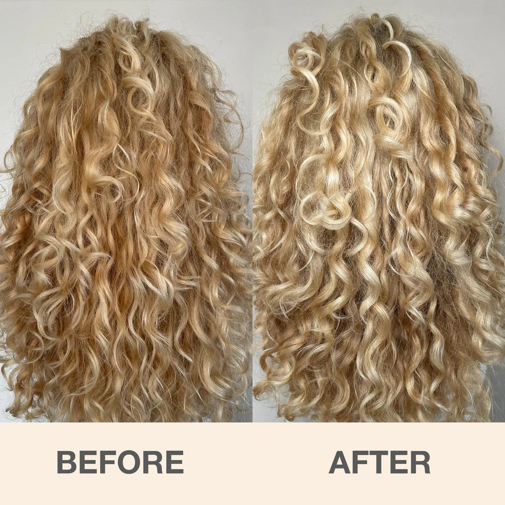 Boucleme Haircare Colour Toning Drops Before After