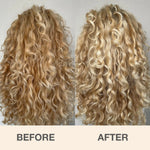 Boucleme Haircare Colour Toning Drops Before After